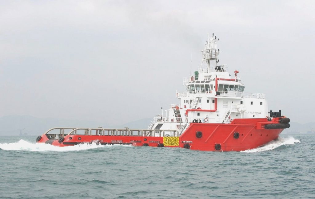Anchor Handling 1